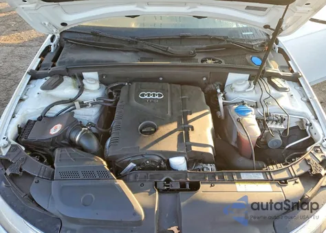 2014 Audi A4 Premium Plus from USA, damaged, VIN WAUFFAFL0EA062464